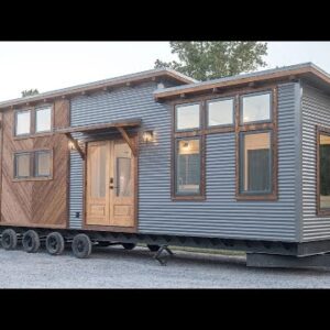 Another Beautiful Big Sky Tiny House by Timbercraft Tiny Homes