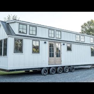 Another Beautiful Bunkhouse Tiny House by Timbercraft Tiny Homes