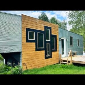 Cozy Beautiful Custom Tiny House Was Built With And Taken Care Of With Love