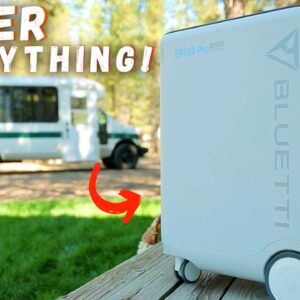 BLUETTI EP500Pro Power Station - POWER Your Tiny Home or Trad. House!