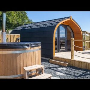 The Coziest Stouslie Snugs Glamping Pods in the Beautiful Scottish Borders