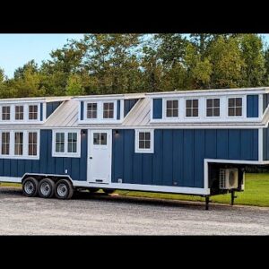 Amazing Gorgeous Denali XL Gooseneck Tiny House for Sale  by Timbercraft Tiny Homes