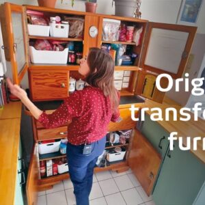 Family of 5 optimizes space with ‘1950s transformer furniture