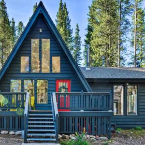 Incredibly Beautiful Alpine A-Frame Plan an Epic Colorado Adventure