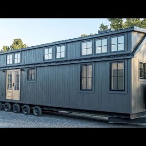 Incredibly Beautiful Clerestory Tiny House by Timbercraft Tiny Homes