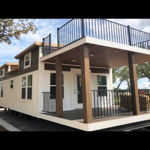 Incredibly Beautiful Park Model Tiny House in Fredericksburg