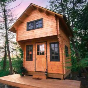 Incredibly Cozy Four Pines Cabin Located On An Old Tiny Island