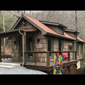 Luxury Romantic MTN Tiny House Living in North Carolina