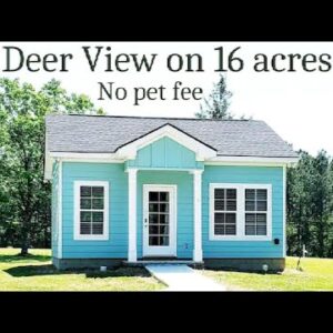 Most Beautiful Deer View Cottage Tiny House on 16 Acre