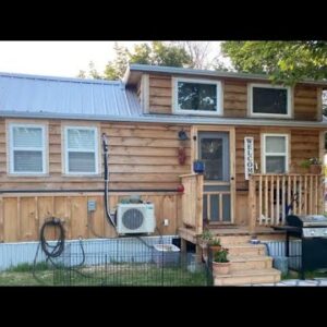 MOST BEAUTIFUL TINY COTTAGE HAS TWO LOFTS FOR SALE