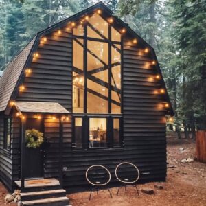 Possibly The Nicest Hygge Barn Cabin I’ve Ever Seen