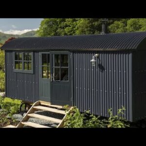 Possibly The Nicest Shepherd’s Huts I’ve Ever Seen