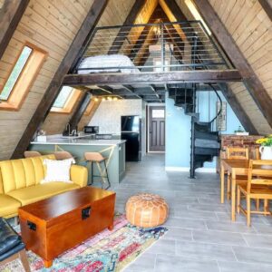 Price Drop Absolute Best 1960s A-frame Cabin Is A True Delight