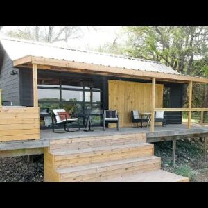 Price Drop Amazing Beautiful Studio Cabin with Hill Country Views