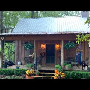 Price Drop Rustic Cozy Oak Bottoms Cabin in Mississippi