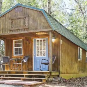 Private Cozy Cabin with Loft in Georgia Woods