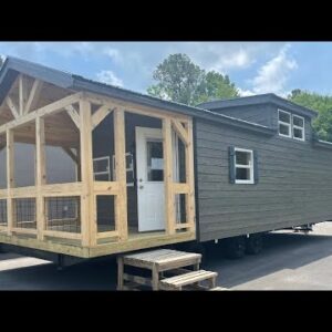 SIMPLE BEAUTIFUL OUTBACK TINY HOUSE FOR SALE  IN GA