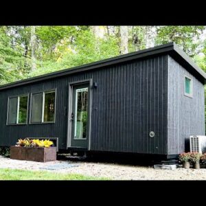 Super Beautiful Black Escape Tiny Home in Chattanooga, TN