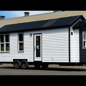 26-Foot Amazing Spacious Behati Custom Tiny House by New Creation Tiny Homes