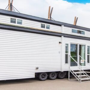 Absolutely Gorgeous Tiny Home Giveaway with CDA Casino from Park Model Homes