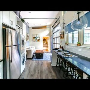 The Amp House  Award Winning Tiny House featured on Tiny House Nation