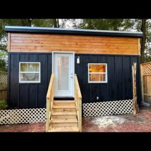 The Coziest 2022 Tiny House on Wheels for Sale Under $40K