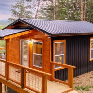 The Coziest Brand New  Tiny Cabin w/ Amazing View