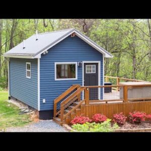 The Coziest Modern Tiny House Surrounded by Nature