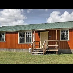 The Coziest Plantersville Cabin Sitting on 46.5 acres of Countryside