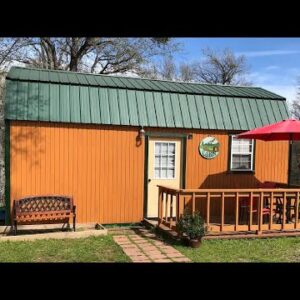 The Coziest Shed Cabin in West of Richland Chambers, Texas