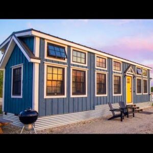 The Coziest Tiny House Living I’ve Ever Seen