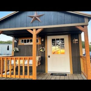 The Cutest Nest Tiny House Living with an Awesome View