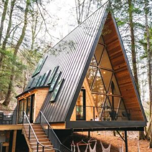 The Most Beautiful Dunlap Hollow A-Frame I’ve Ever Seen