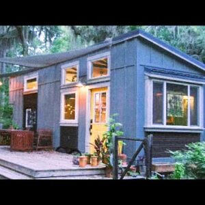 Absolutely Gorgeous Urban Craftsman Tiny Home built by Handcrafted Movement