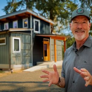 Why they love their 2x20ft Shipping Container Home w/Site Built Joint