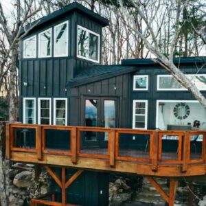 Brand New Luxury Sassafras Treehouse | Incredibly Beautiful Two-Story Container Home