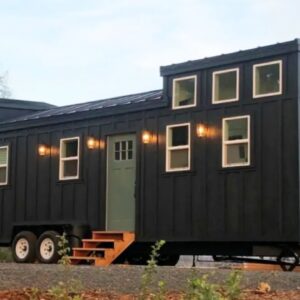 ANOTHER STUNNING TITAN TINY HOUSE COMBINES MODERN LUXURIES WITH CLASSIC STYLE