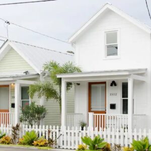 Absolutely Gorgeous Two Tiny House Sisters in the National Historic District of Ybor City