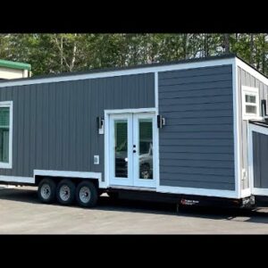 32-Foot Absolutely Luxury Baron Tiny Home for Sale in NC