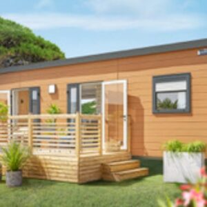 Absolutely Beautiful Caraibes Mobile Home with 3 Bedrooms