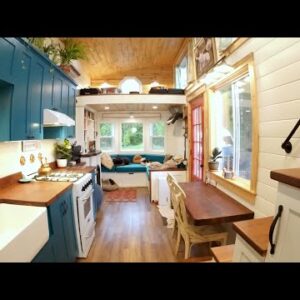 Absolutely Gorgeous Duchess Tiny House for Sale by Lionheart Homes