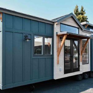 ABSOLUTELY GORGEOUS KOOTENAY TINY HOUSE BY TRU FORM TINY