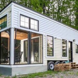 Absolutely Gorgeous One-of-a-kind Tiny Home That Was Featured On HGTV