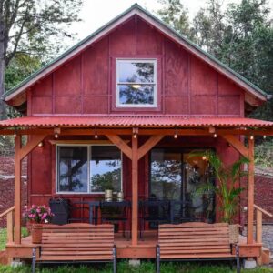 Amazing Beautiful Tiny House in Big Island Tiny Village Ohia Unit