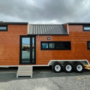 Amazing Cozy Queenstown Tiny House  |  Waikato Home Show Special