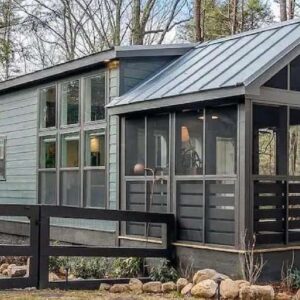 AMAZING GORGEOUS TINY HOME COMMUNITY IN TENNESSEE