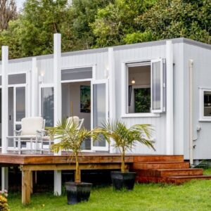 AMAZING LUXURIOUS KOWHAI TINY HOME BY TINY HOUSE BUILDERS