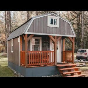 Amazing Luxury Clay Baby Shed Cabin in Nature