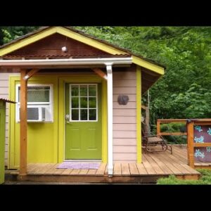 Amazing Quaint Tiny House In The Trees in Oregon