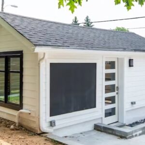 Amazing Renovating Tiny Garage Into A Modern Tiny House